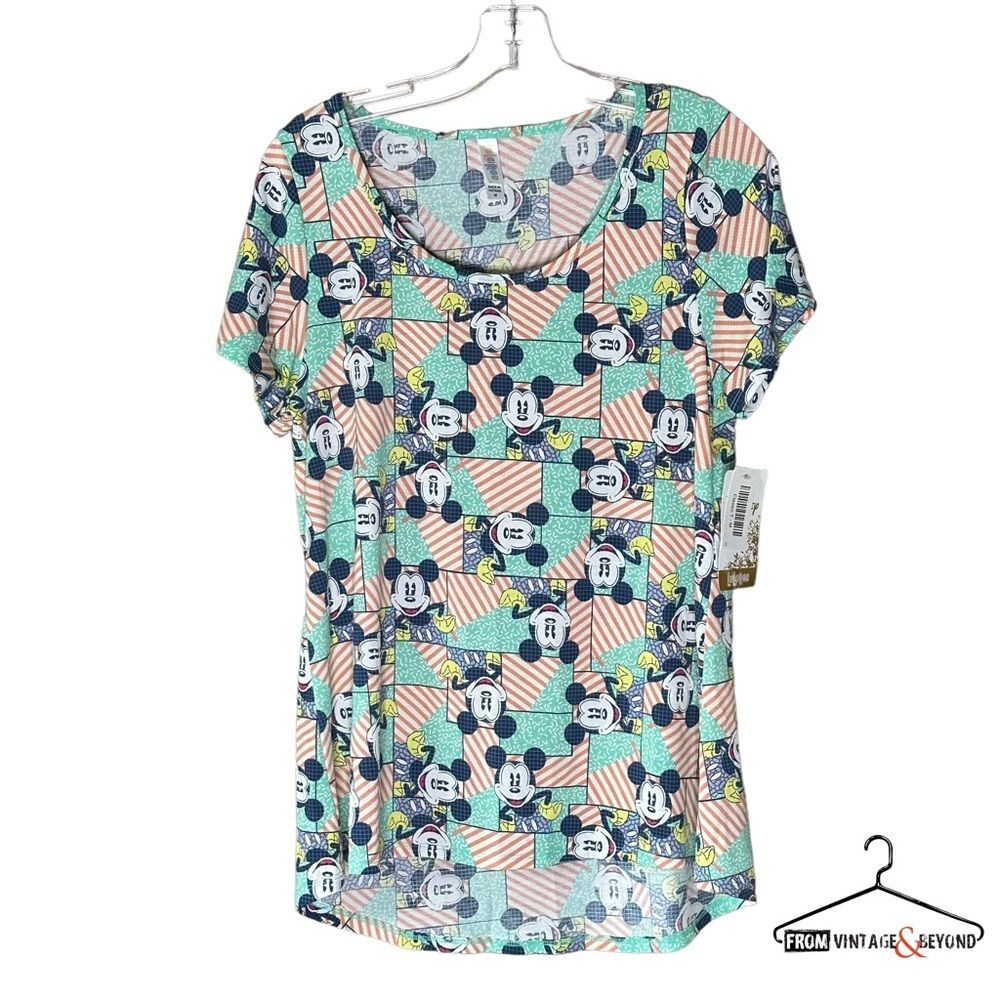 LuLaRoe x Disney Classic T Mikey Mouse